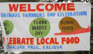 Celebrating local food in Cagaluan, Pasil, Kalinga